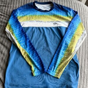 Guy Harvey fishing shirt men size small